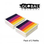 Global Colours Refill Pack of 2 Hobart 